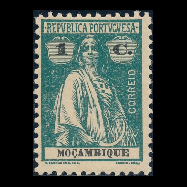 MOZAMBIQUE(�����ũ)-#151-1c-CERES(ǳ���� ��)-1914��