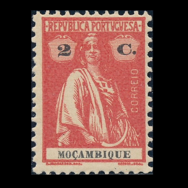 MOZAMBIQUE(�����ũ)-#153-2c-CERES(ǳ���� ��)-1914��