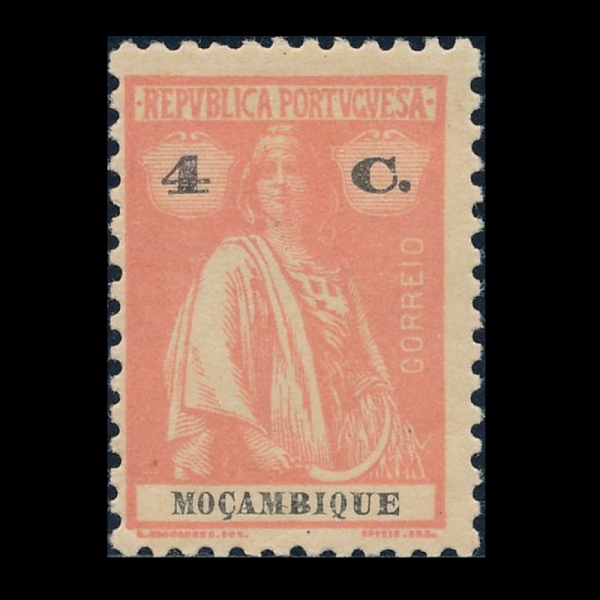 MOZAMBIQUE(�����ũ)-#157-4c-CERES(ǳ���� ��)-1914��
