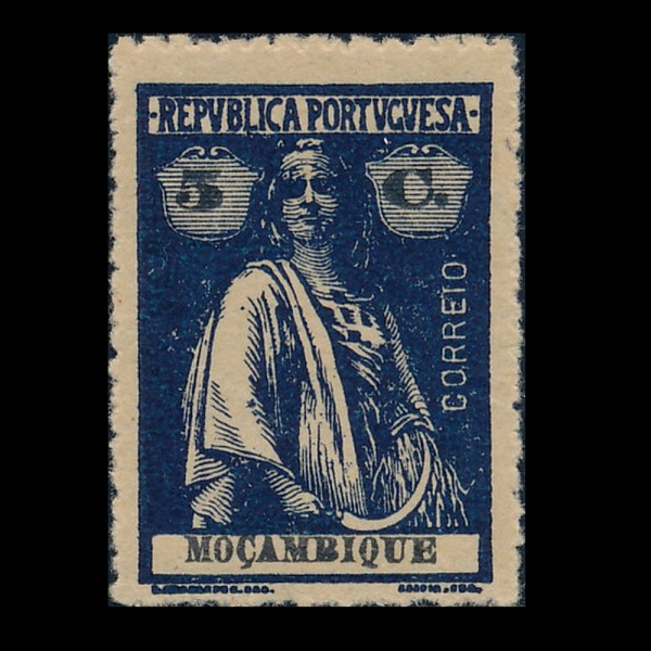 MOZAMBIQUE(�����ũ)-#159-5c-CERES(ǳ���� ��)-1914��