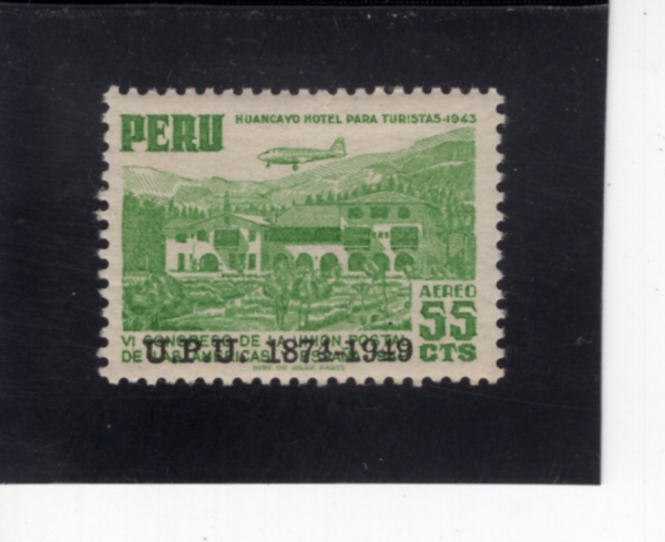 PERU(���)-#C96-55c-HUANCAYO HOTEL(�ľ�ī�� ȣ��)-1951.4.2��