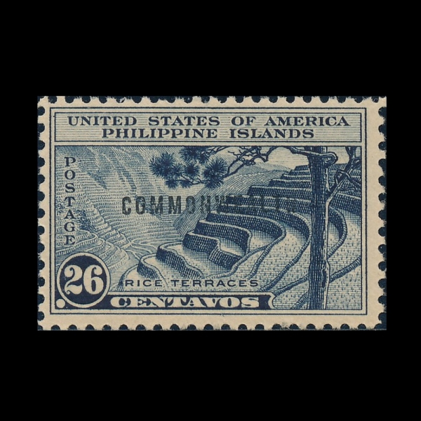 PHILIPPINES(�ʸ���)-#441-26c-RICE TERRACES(��ܽ� ��)-1940��