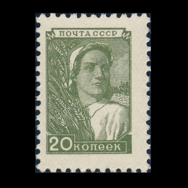 RUSSIA(���þ�)-#1344-20k-WOMAN FARMER(���� ���)-1949��