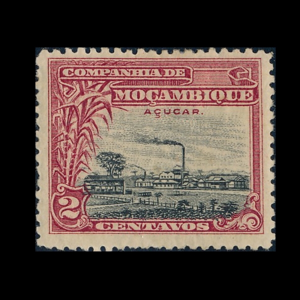 MOZAMBIQUE COMPANY(�����ũ ȸ��)-#113-2c-SUGAR REFINERY(���� ������)-1918��