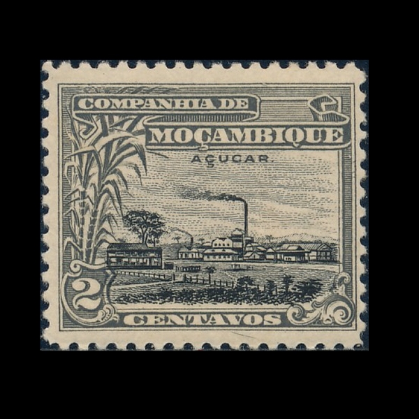 MOZAMBIQUE COMPANY(�����ũ ȸ��)-#114-2c-SUGAR REFINERY(���� ������)-1925��