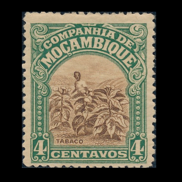 MOZAMBIQUE COMPANY(�����ũ ȸ��)-#117-4c-TOBACCO FIELD(��� ���)-1921��