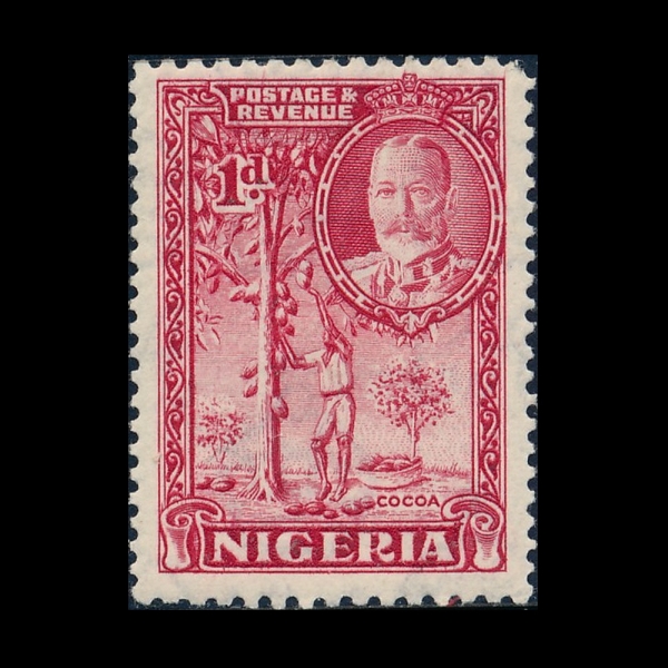 NIGERIA(����������)-#39-1p-PICKING CACAO PODS(���ھ� ��Ȯ ����)-1936.2.1��