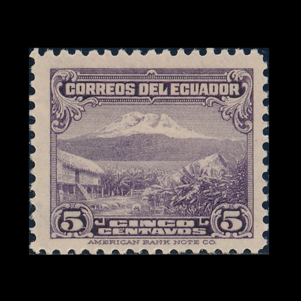 ECUADOR(���⵵��)-#321-5c-LANDSCAPE(ǳ��)-1934��