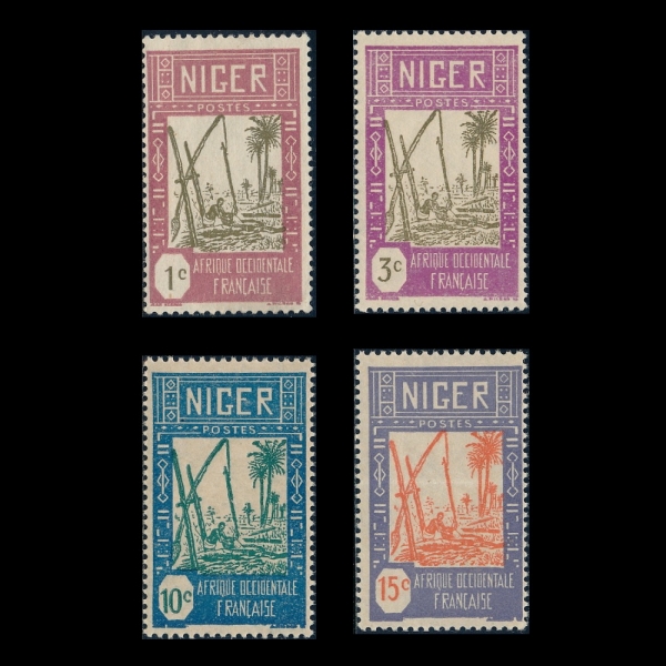 NIGER(������)-#A2(4��)-DRAWING WATER FROM WELL(�칰���� ���� ������� ��)-1926~28��