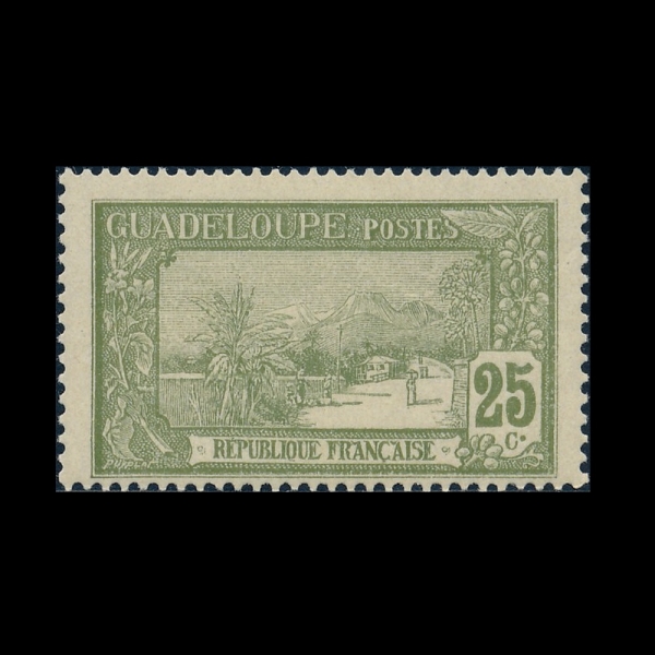 GUADELOUPE(�������)-#66-25c-VIEW OF LA SOUFRIERE(�� ����������)-1922��