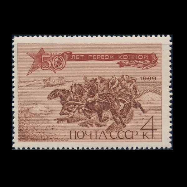 RUSSIA(���þ�)-#3623-4k-MACHINE GUN CART, BY MITROFAN GREKOV(�׷����� \