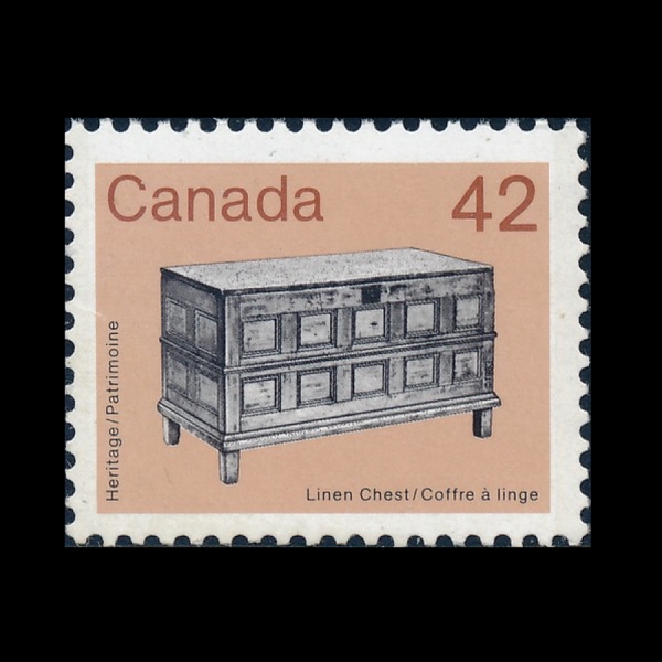 CANADA(ĳ����)-#1081-42c-LINEN CHEST(���� ����)-1987.5.8��