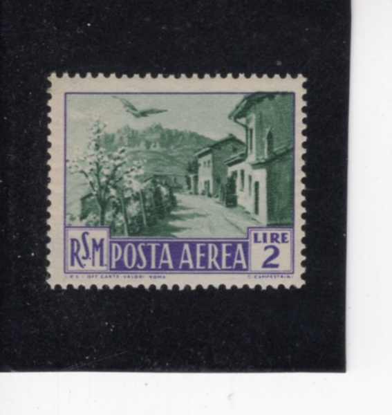 SAN MARINO(�긶����)-#C63-2 I-VIEW OF SAN MARINO(�긶���� ����)-1950.4.12��