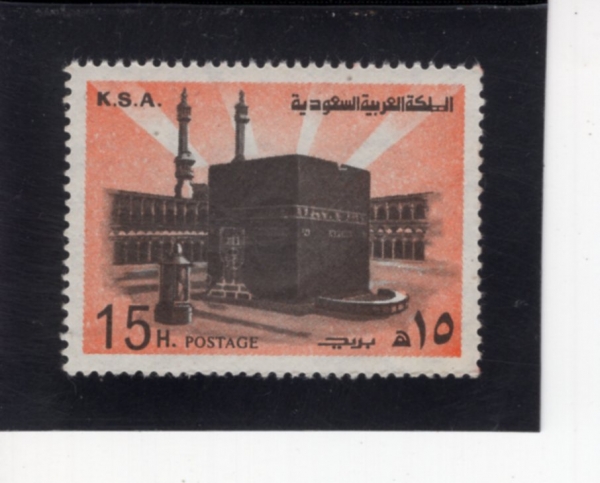 SAUDI ARABIA(����ƶ���)-#693-15h-HOLY KA\