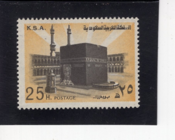 SAUDI ARABIA(����ƶ���)-#695-25h-HOLY KA\