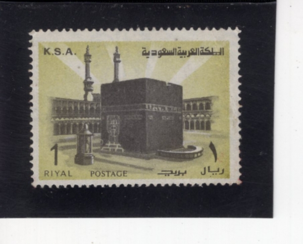 SAUDI ARABIA(����ƶ���)-#710-1r-HOLY KA\