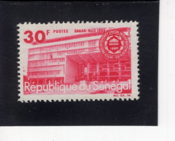 SENEGAL(���װ�)-#299-30fr-PARLIAMENT DAKAR(���װ��� ��ȸ)-1968.4.16��