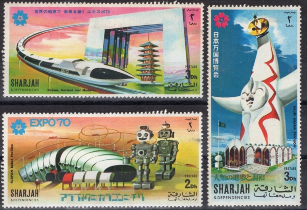 SHARJAH & DEPENDENCIES(������)-#NO(3��)-EXPO \