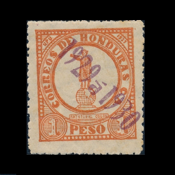 HONDURAS(�µζ�)-#259-1c-STATUE OF COLUMBUS(ũ�������� �ݷ������� ����)-1929.10��
