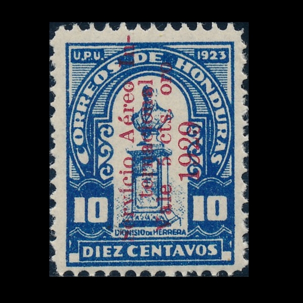 HONDURAS(�µζ�)-#C18-5c on 10c-DIONISIO DE HERRERA(����Ͻÿ� �� ������)-1929.10.10��