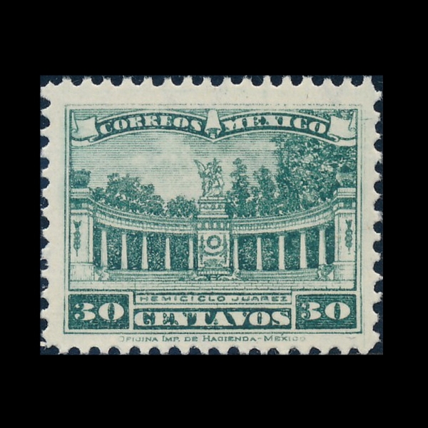 MEXICO(�߽���)-#646-30c-JUAREZ COLONNADE, MEXICO, D. F.(�ݷδϾ� �ľƷ���)-1923��