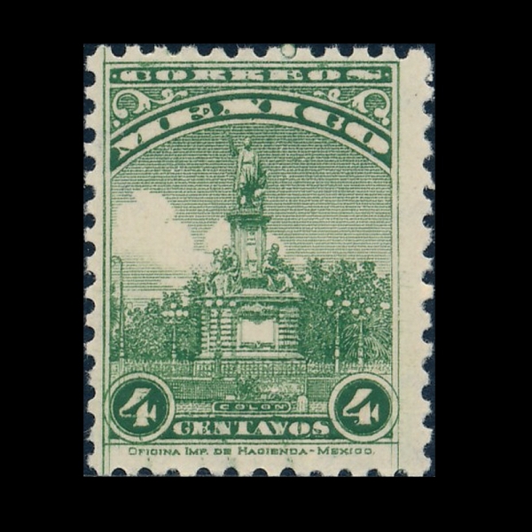 MEXICO(�߽���)-#653-4c-CUAUHTEMOC MONUMENT(���ƿ��׸� ����)-1927��