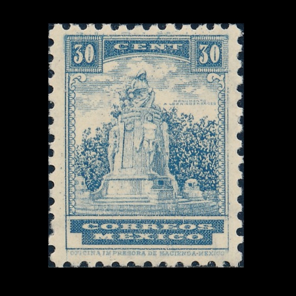 MEXICO(�߽���)-#716B-30c-MONUMENT TO THE HEROIC CADETS(�ϴ��� ���ο��� ����)-1940��