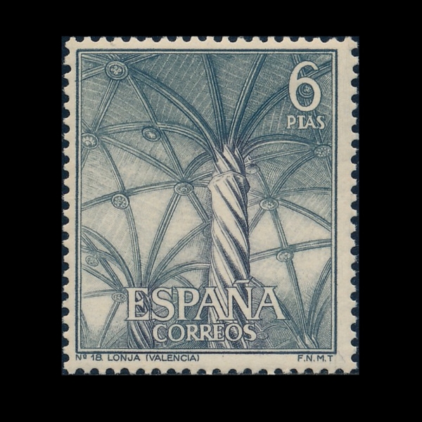 SPAIN(������)-#1289-6p-SILK MERCHANTS\