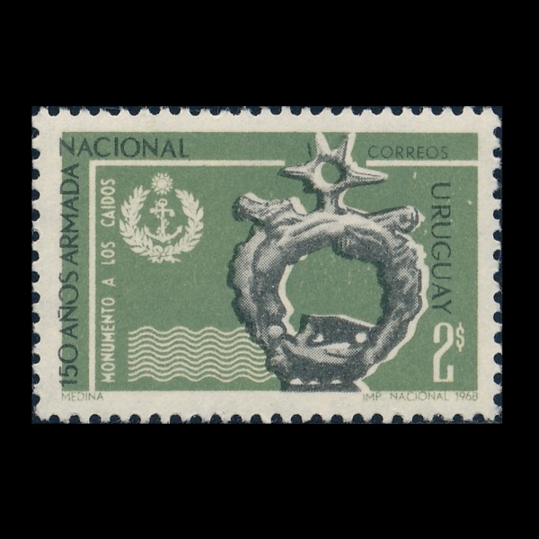 URUGUAY(������)-#760-2p-SAILORS\