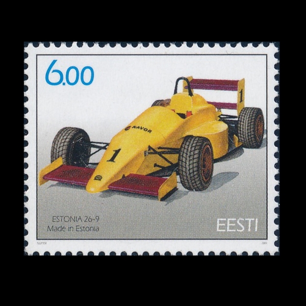 ESTONIA(������Ͼ�)-#426-6k-ESTONIA 26/9 RACING CAR(������Ͼ� ���̽� ī��)-2001.10.23��