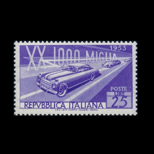 ITALIA(��Ż����)-#622-25 I-RACING CARS(���ֿ� ��)-1953.4.24��