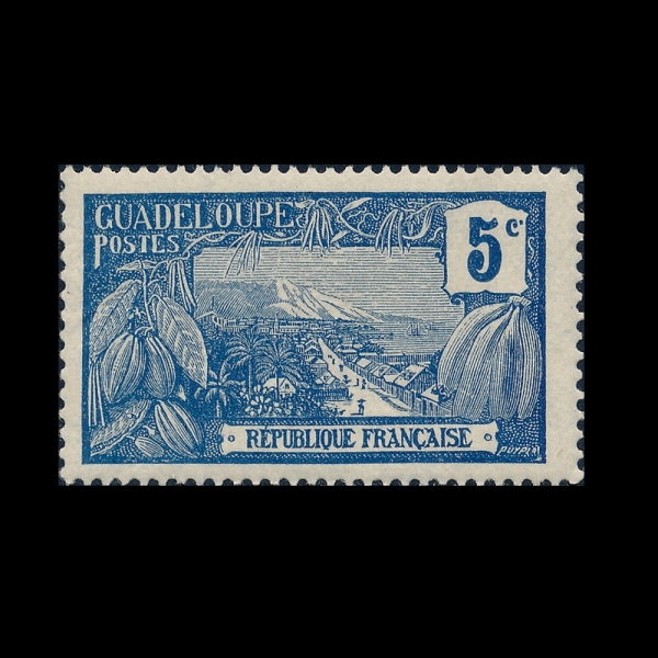 GUADELOUPE(�������)-#57-5c-HARBOR AT BASSE-TERRE(�ٽ� �׸� �ױ�)-1905��
