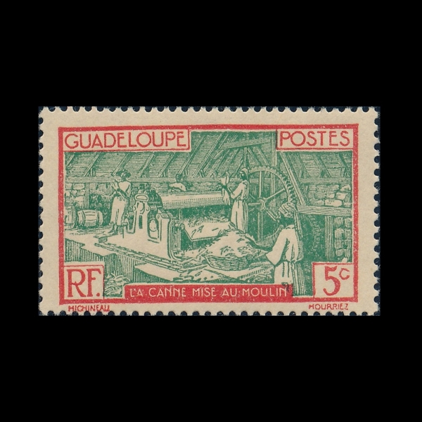 GUADELOUPE(�������)-#100-5c-SUGAR MILL(�������� ����)-1928��