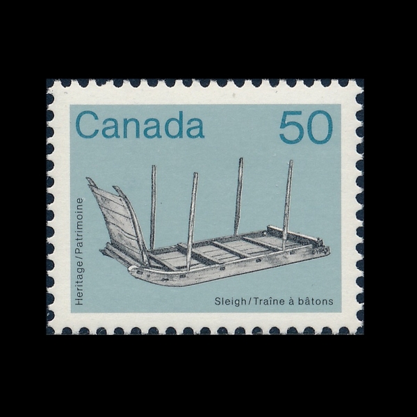 CANADA(ĳ����)-#930-50c-SLEIGH(���)-1985.8.1��