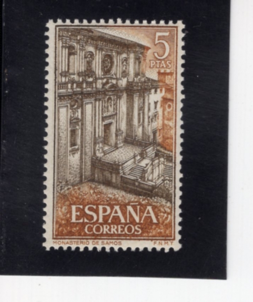 SPAIN(������)-#967-5p-FACADE(�Ļ��)-1960.11.21��