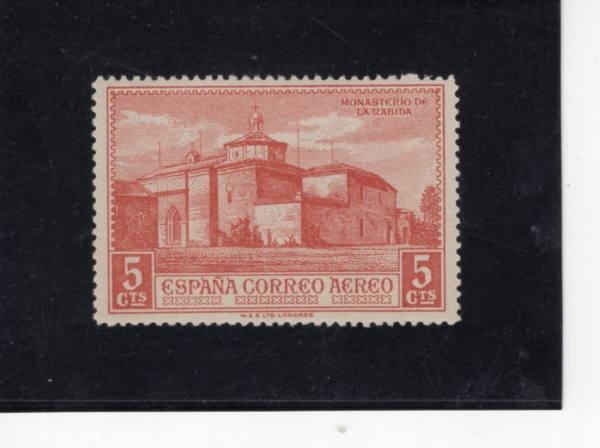 SPAIN(������)-#C31-5c-LA RABIDA MONASTERY(�� ���� ���� ������)-1930.9.29��