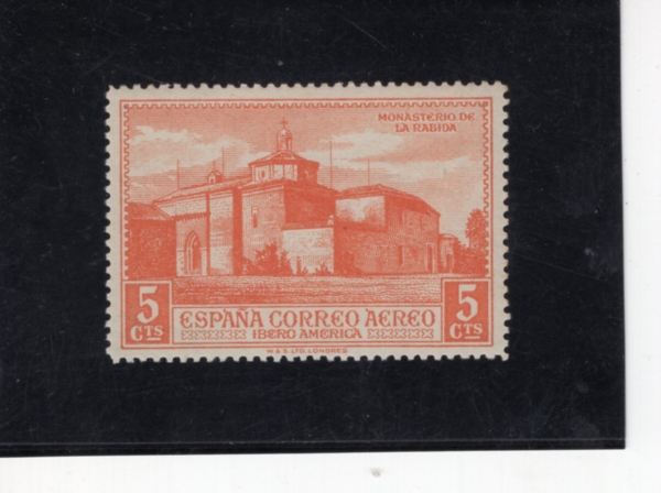 SPAIN(������)-#C43-5c-LA RABIDA MONASTERY(�� ���� ���� ������)-1930.9.29��