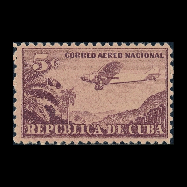 CUBA(����)-#C12-5c-AIRPLANE(�װ���)-1932��