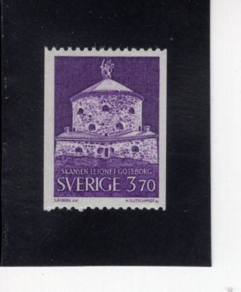 SWEDEN(������)-#720-3.70k-LION FORTRESS, GOTHENBURG(��ĭ�� �����)-1967.2.15��