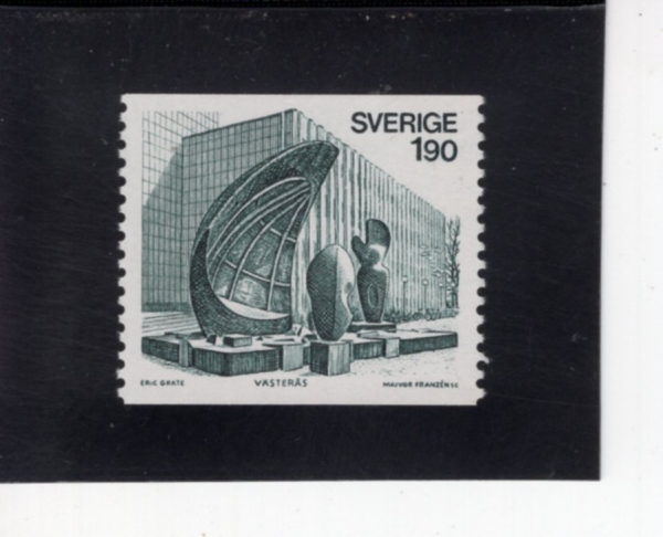 SWEDEN(������)-#1152-1.90k-CAVE OF THE WINDS, BY ERIC GRATE(���� �׷���Ʈ, �ٶ��� ����)-1976.1.27��
