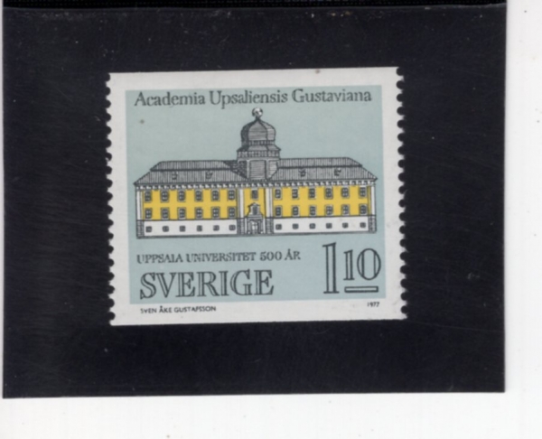 SWEDEN(������)-#1208-1.10k-GUSTAVIANUM UPPSALA UNIVERSITY(����Ÿ��ƴ� ���� ���б�)-1977.5.2��