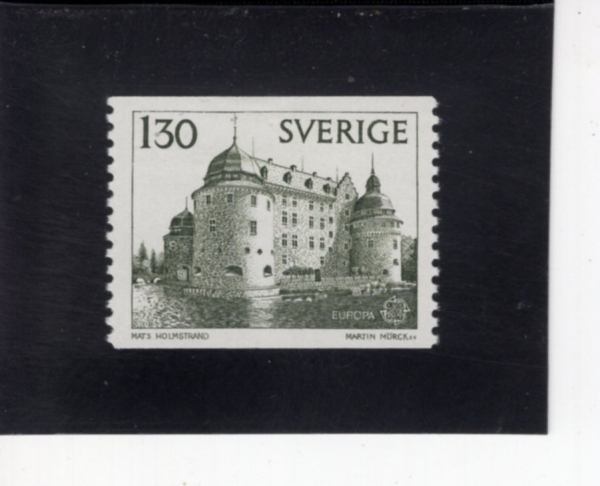 SWEDEN(������)-#1235-1.30k-OREBRO CASTLE(�ܷ���� ��)-1978.4.11��