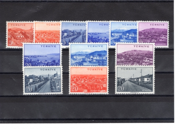 TURKEY(Ƣ��Ű��)-#A281(12��)-VIEW OF ADANA(�ƴٳ�)-1958~60��