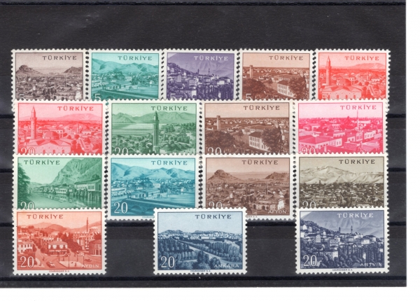 TURKEY(Ƣ��Ű��)-#A281(16��)-VIEW OF ADANA(�ƴٳ�)-1958~60��