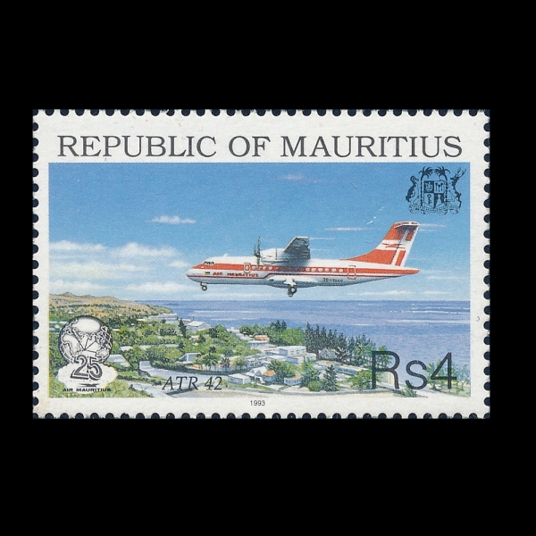 MAURITIUS(�𸮼Ž�)-#771-4r-ATR 42(ATR 42 ������)-1993.6.14��