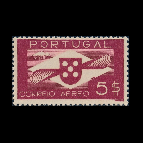 PORTUGAL(��������)-#C6-5e-SYMBOL OF AVIATION(�װ��� ���� �� �ΰ�)-1936��