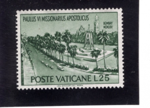 VATICAN CITY(��Ƽĭ �ñ�)-#401-25 I-EUCHARISTIC CONGRESS ALTAR, BOMBAY(��ü ��ȸ ����, ������)-1964.12.2��