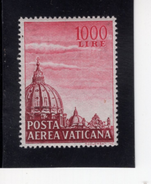 VATICAN CITY(��Ƽĭ �ñ�)-#C34-1000 I-DOME OF ST. PETER\