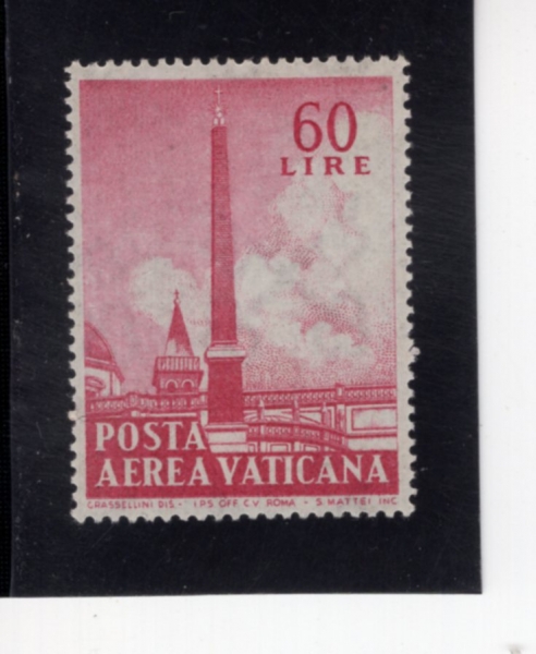 VATICAN CITY(��Ƽĭ �ñ�)-#C41-60 I-ST. MARY MAJOR(�� ������ �뼺��)-1959.10.27��