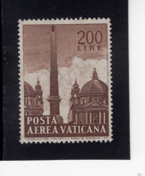 VATICAN CITY(��Ƽĭ �ñ�)-#C43-200 I-PIAZZA DEL POPOLO(�Ǿ��� �� ������)-1959.10.27��